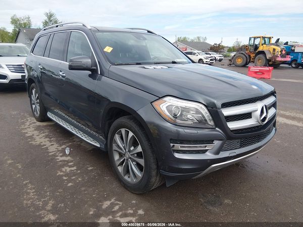 2016 MERCEDES-BENZ GL 450 4MATIC