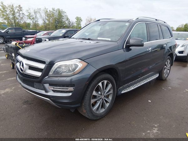 2016 MERCEDES-BENZ GL 450 4MATIC