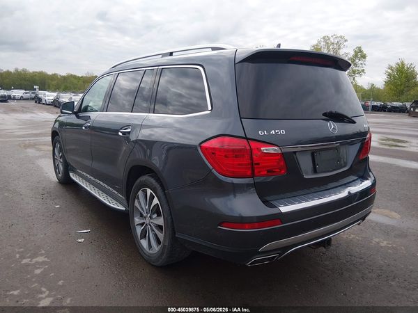 2016 MERCEDES-BENZ GL 450 4MATIC