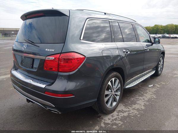 2016 MERCEDES-BENZ GL 450 4MATIC