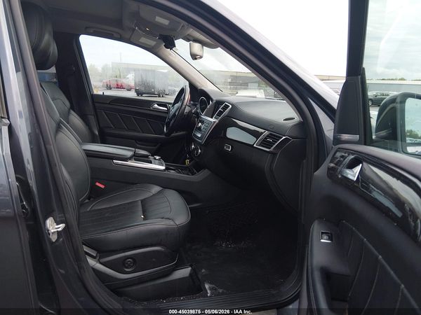 2016 MERCEDES-BENZ GL 450 4MATIC