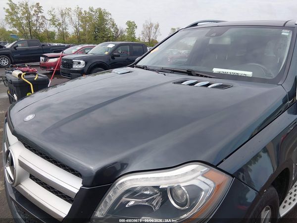 2016 MERCEDES-BENZ GL 450 4MATIC