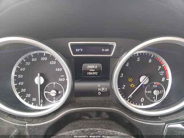 2016 MERCEDES-BENZ GL 450 4MATIC