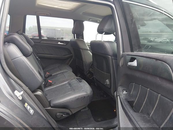 2016 MERCEDES-BENZ GL 450 4MATIC