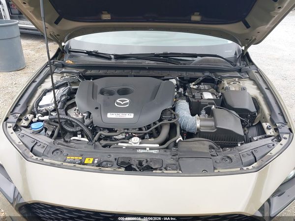 2025 MAZDA MAZDA3 2.5 CARBON TURBO