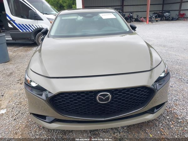 2025 MAZDA MAZDA3 2.5 CARBON TURBO