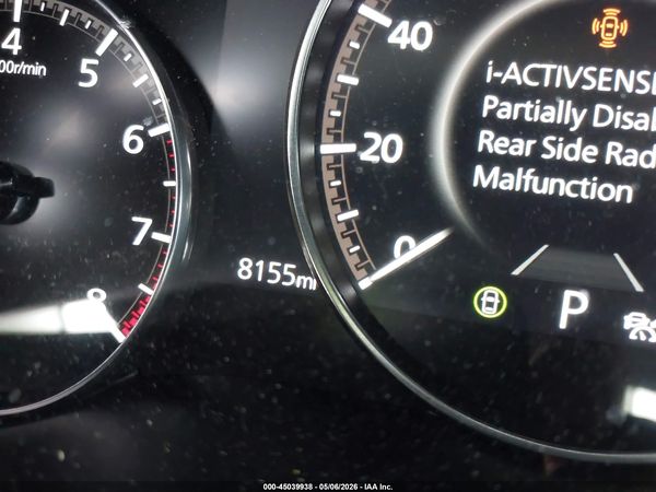 2025 MAZDA MAZDA3 2.5 CARBON TURBO