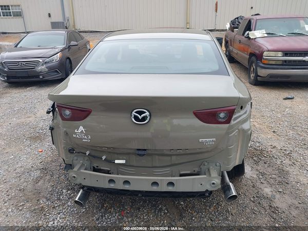 2025 MAZDA MAZDA3 2.5 CARBON TURBO