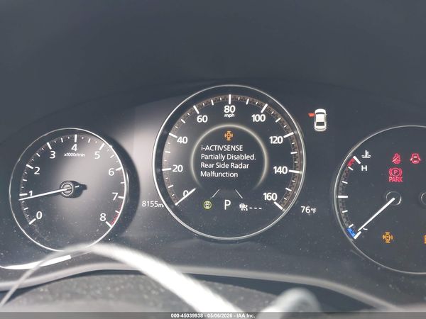 2025 MAZDA MAZDA3 2.5 CARBON TURBO