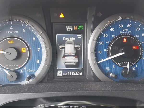 2019 TOYOTA SIENNA XLE 8 PASSENGER