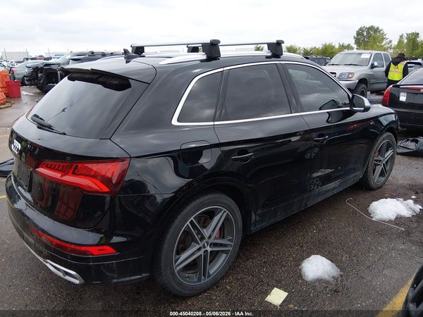 2018 AUDI SQ5 3.0T PREMIUM PLUS