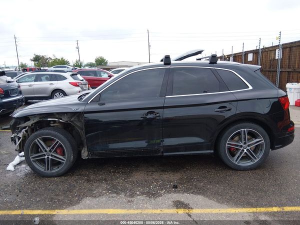 2018 AUDI SQ5 3.0T PREMIUM PLUS