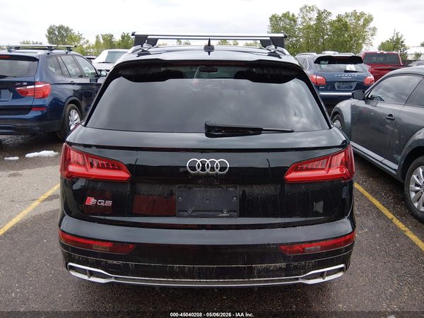 2018 AUDI SQ5 3.0T PREMIUM PLUS