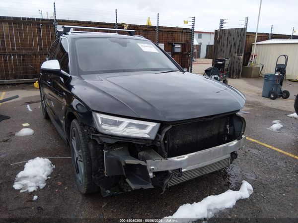 2018 AUDI SQ5 3.0T PREMIUM PLUS