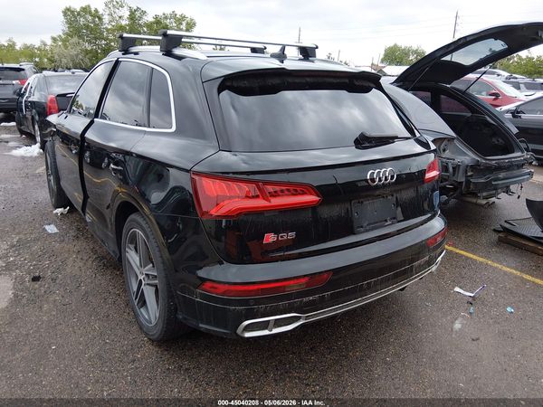 2018 AUDI SQ5 3.0T PREMIUM PLUS
