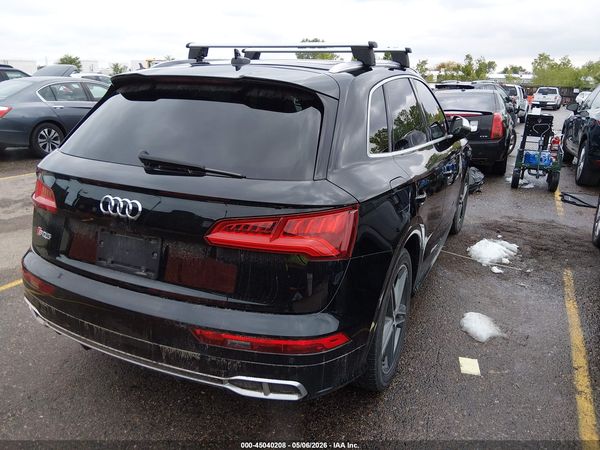 2018 AUDI SQ5 3.0T PREMIUM PLUS