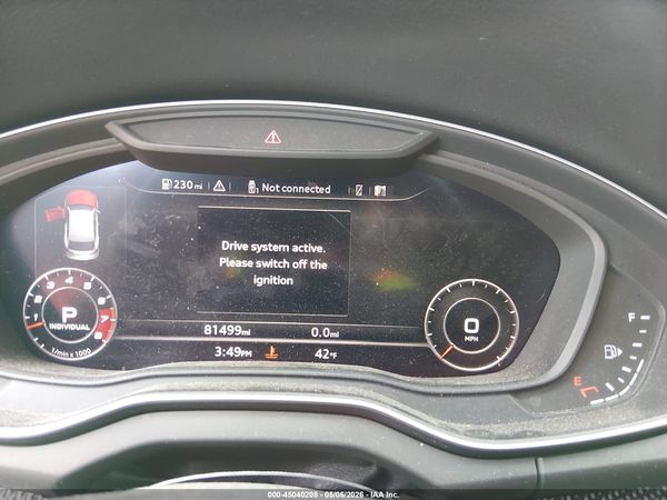 2018 AUDI SQ5 3.0T PREMIUM PLUS