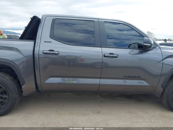 2025 TOYOTA TUNDRA HYBRID LIMITED CREWMAX 6.4' BED