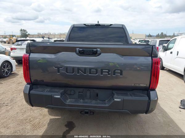 2025 TOYOTA TUNDRA HYBRID LIMITED CREWMAX 6.4' BED