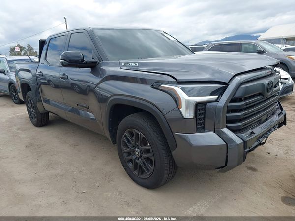 2025 TOYOTA TUNDRA HYBRID LIMITED CREWMAX 6.4' BED