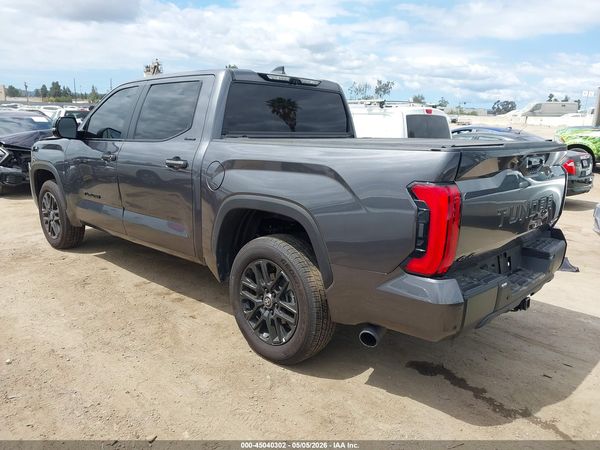 2025 TOYOTA TUNDRA HYBRID LIMITED CREWMAX 6.4' BED