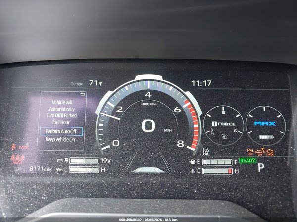 2025 TOYOTA TUNDRA HYBRID LIMITED CREWMAX 6.4' BED