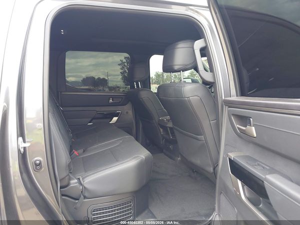 2025 TOYOTA TUNDRA HYBRID LIMITED CREWMAX 6.4' BED