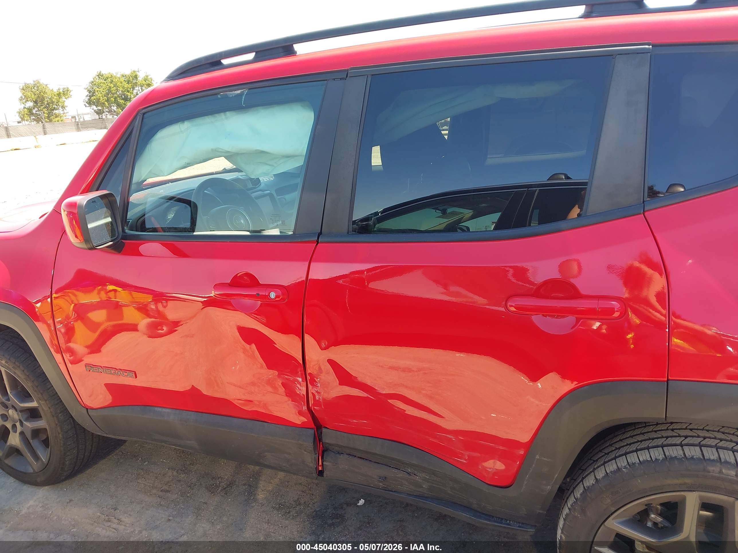 2022 JEEP RENEGADE (RED) EDITION 4X4