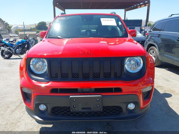 2022 JEEP RENEGADE (RED) EDITION 4X4