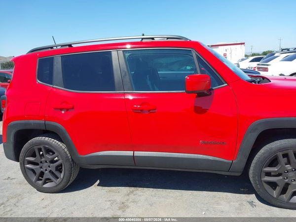2022 JEEP RENEGADE (RED) EDITION 4X4
