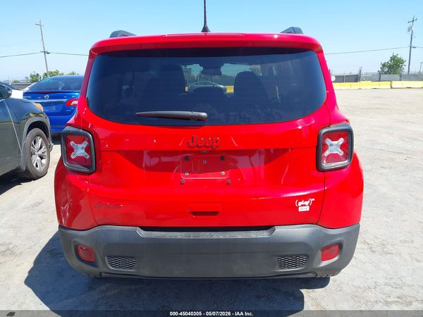 2022 JEEP RENEGADE (RED) EDITION 4X4
