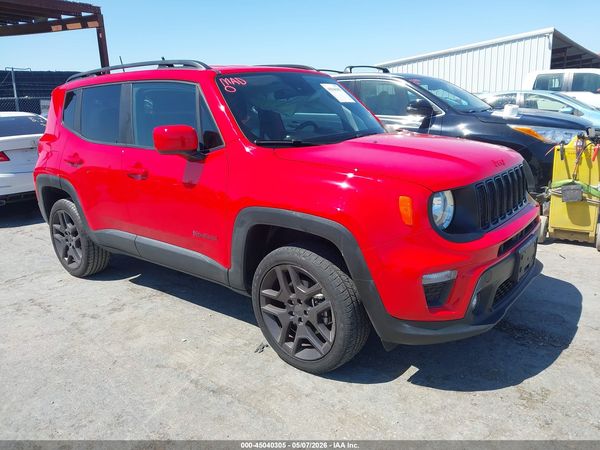 2022 JEEP RENEGADE (RED) EDITION 4X4