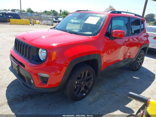 2022 JEEP RENEGADE (RED) EDITION 4X4