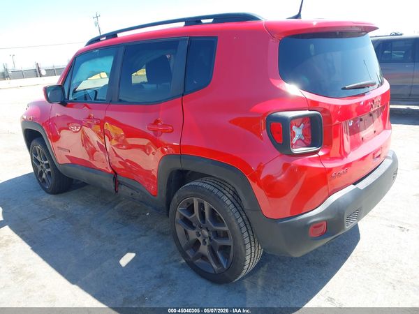 2022 JEEP RENEGADE (RED) EDITION 4X4