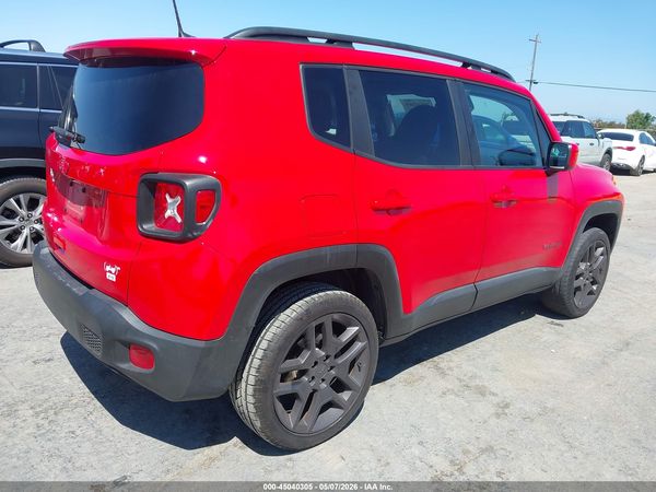 2022 JEEP RENEGADE (RED) EDITION 4X4