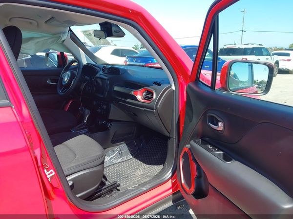 2022 JEEP RENEGADE (RED) EDITION 4X4