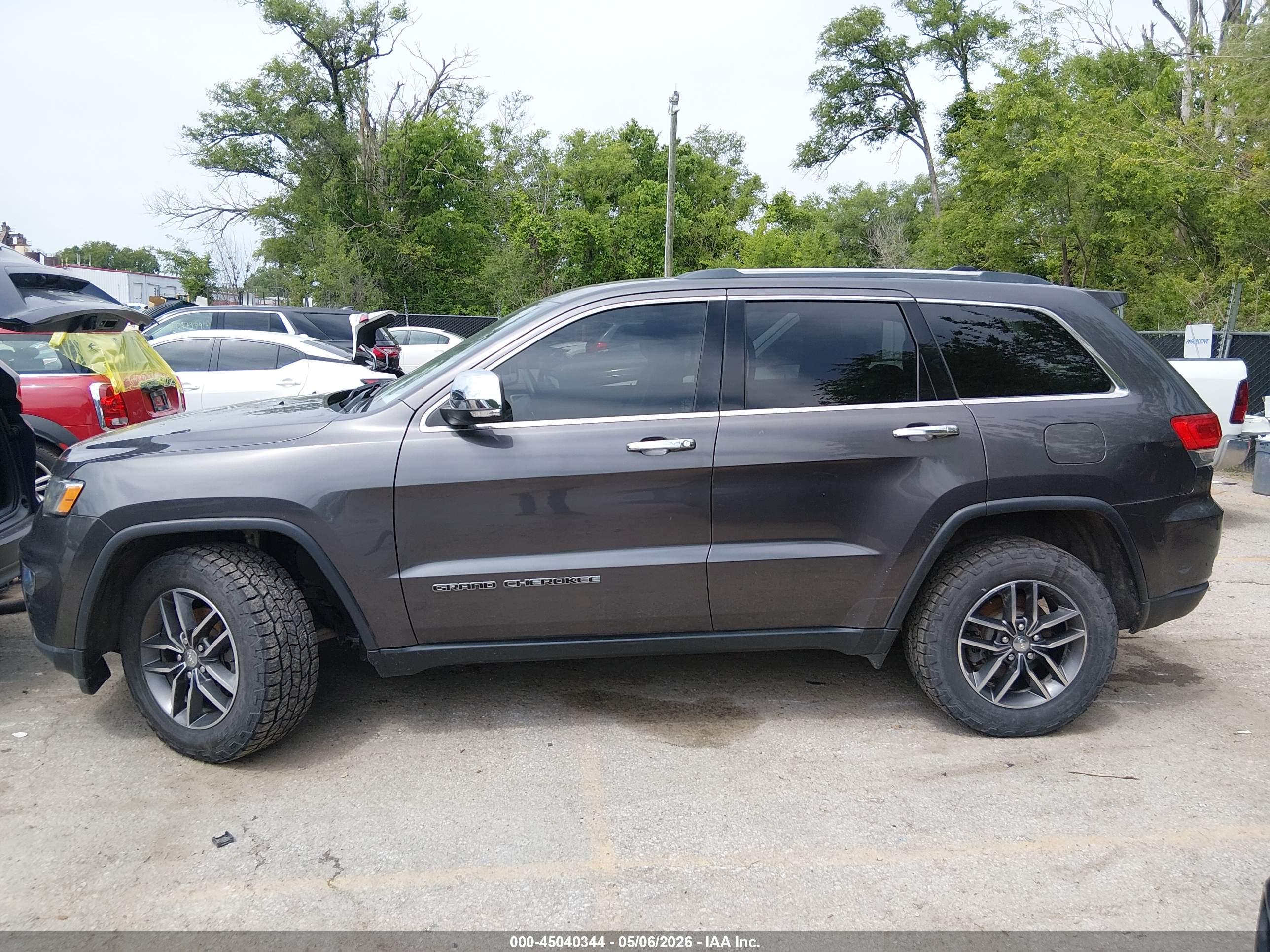 2017 JEEP GRAND CHEROKEE LIMITED 4X4