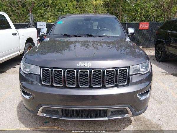 2017 JEEP GRAND CHEROKEE LIMITED 4X4