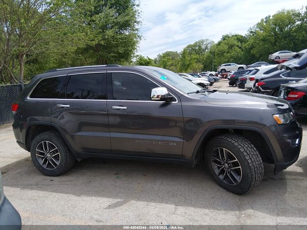 2017 JEEP GRAND CHEROKEE LIMITED 4X4