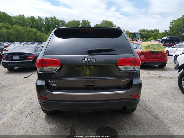 2017 JEEP GRAND CHEROKEE LIMITED 4X4