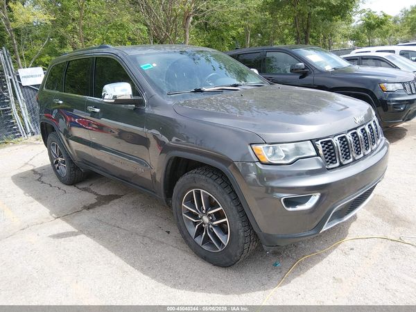 2017 JEEP GRAND CHEROKEE LIMITED 4X4