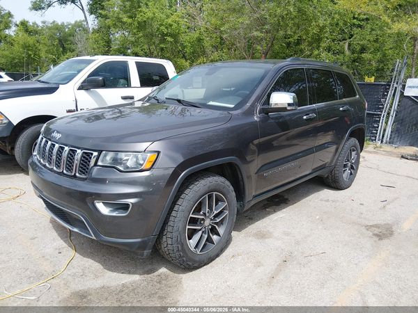 2017 JEEP GRAND CHEROKEE LIMITED 4X4