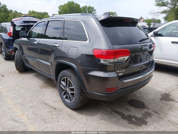 2017 JEEP GRAND CHEROKEE LIMITED 4X4