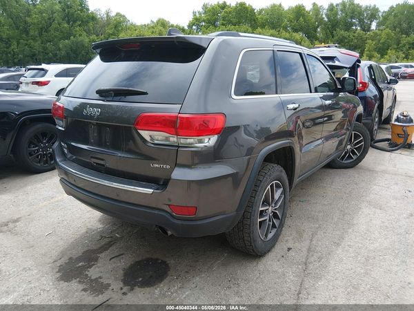 2017 JEEP GRAND CHEROKEE LIMITED 4X4