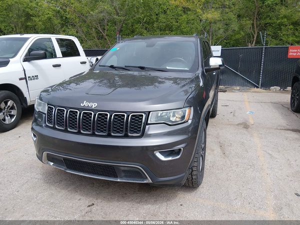 2017 JEEP GRAND CHEROKEE LIMITED 4X4