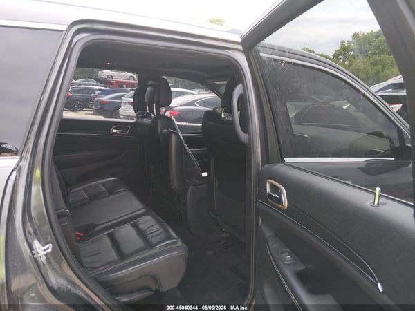 2017 JEEP GRAND CHEROKEE LIMITED 4X4