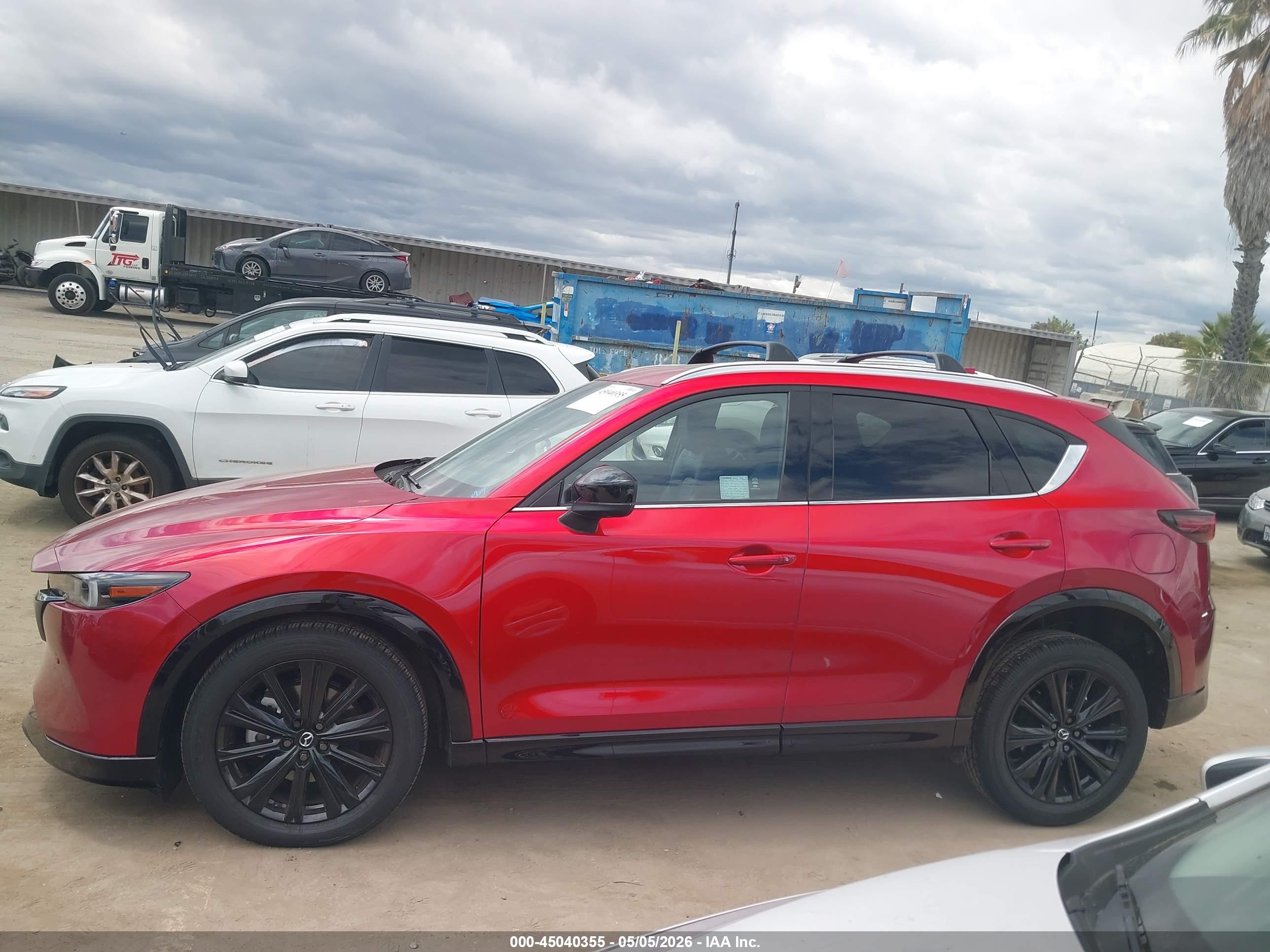 2025 MAZDA CX-5 2.5 TURBO PREMIUM