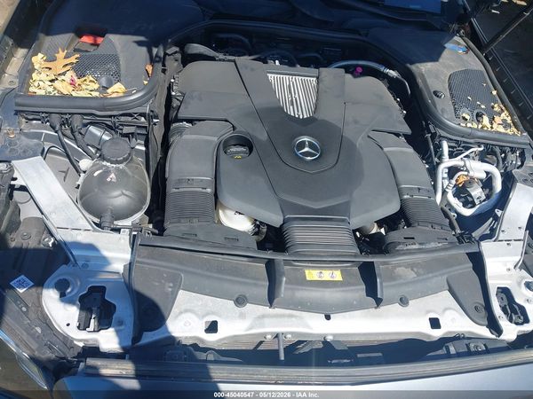 2018 MERCEDES-BENZ E 400 4MATIC