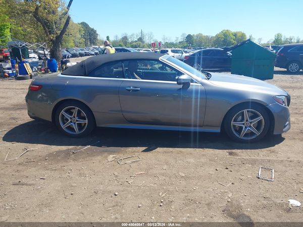 2018 MERCEDES-BENZ E 400 4MATIC