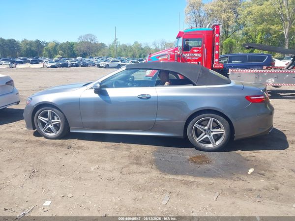 2018 MERCEDES-BENZ E 400 4MATIC